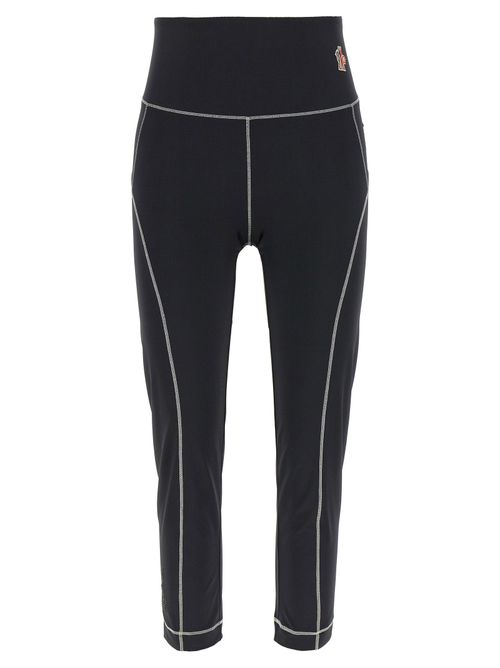 Logo Patch Leggings