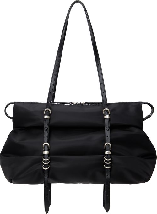 MARGESHERWOOD Black Overpacker Bag