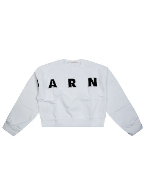 Mini Logo Sweatshirt T-Shirt for Kids