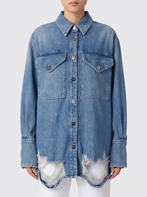 Shirt Woman color Blue