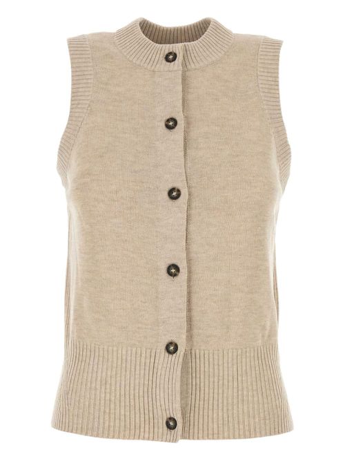Stretch-design vest - Neutrals