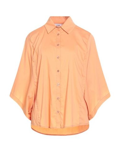 Woman Shirt Mandarin Size 4 Cotton, Polyamide, Elastane