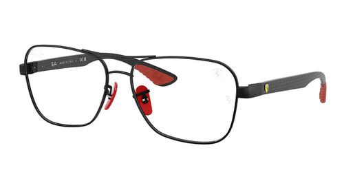 Ray-Ban RX8436M Men's Glasses, Silver, Size 58