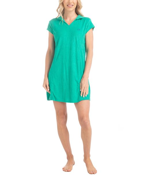 Women's Sunset Chaser Tennis Dress - Green