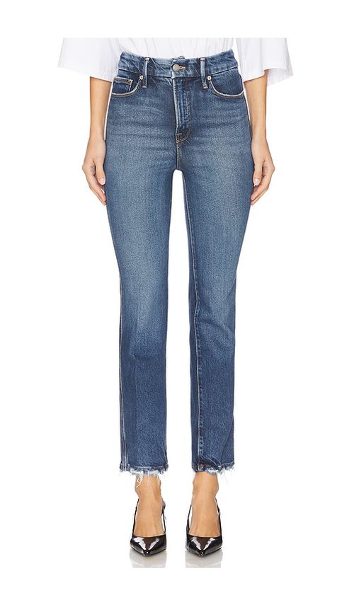 Good American Good Curve Straight Jeans in Blue. -  24 also in 2