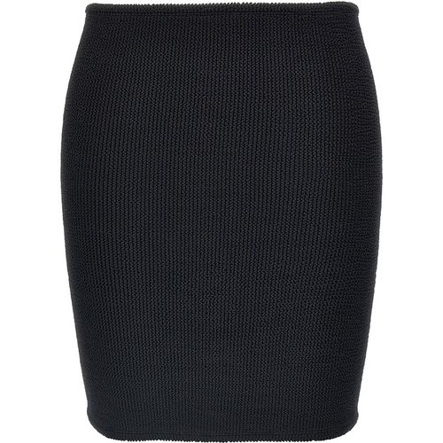 Hunza G 'Mini Skirt' Skirt