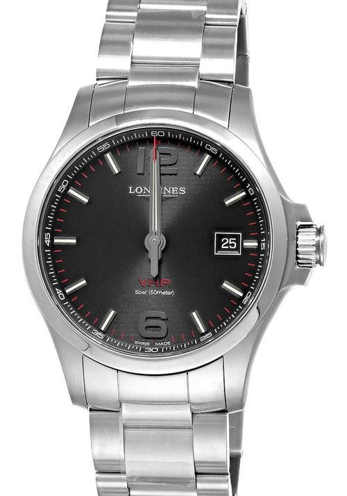 LONGINES Conquest Collection V.H.P. 43MM Men's Watch L3.726.4.56.6 / L37264566