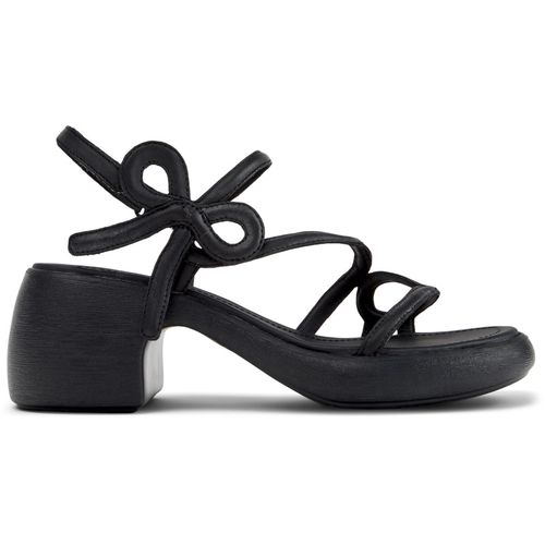 CAMPER Twins - Sandals for Women - Pink, 41, Smooth leather