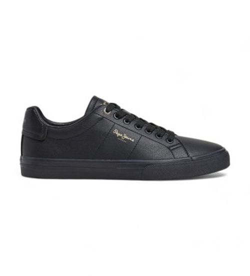 Pepe Jeans for man. PMS31059 Trainers Kenton Rise black (41), Flat, Laces, Casual