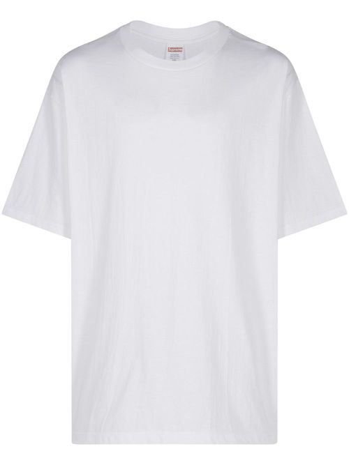 Backwards T-shirt - White