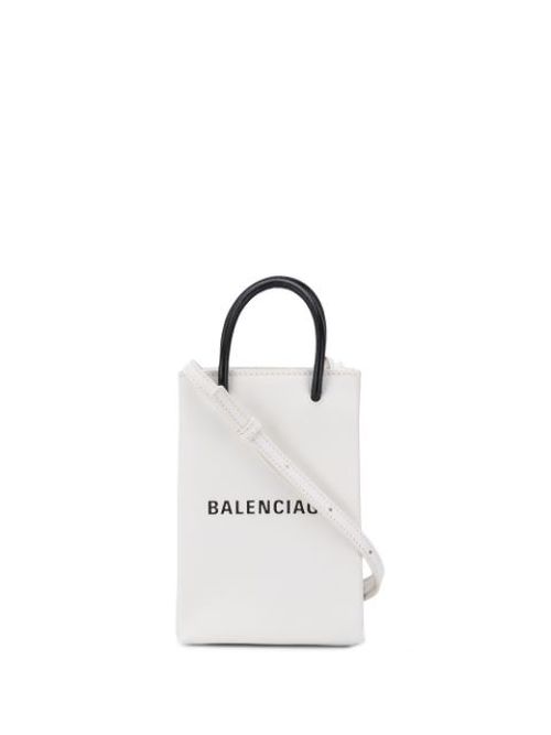 Shopping phone bag on strap