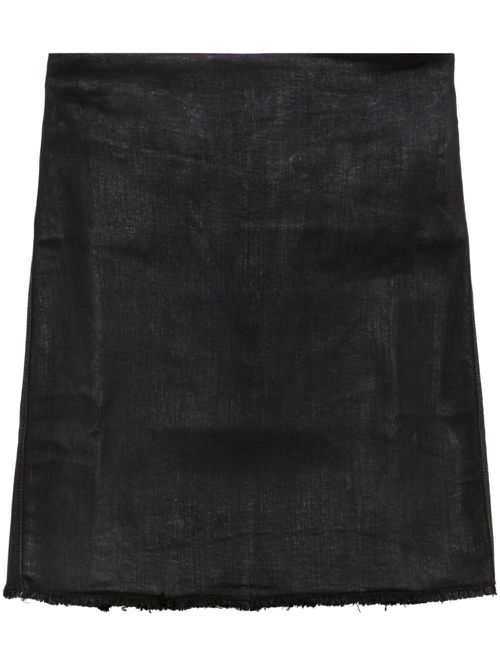 Dirt Pillar mini skirt - Black