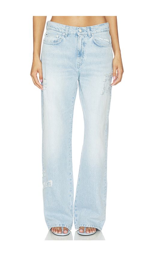 Casablanca Graffiti Jeans in Blue. 24. Also