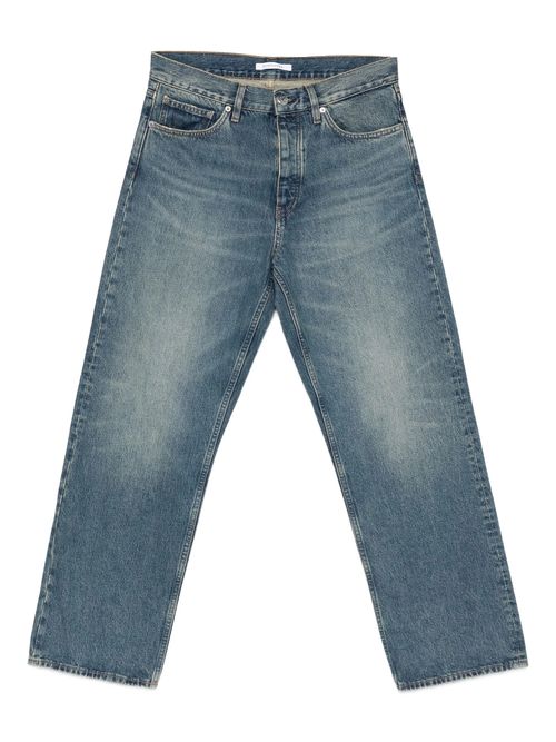 Loose-fit Denim OFnim in Organic Cotton - Vintage Wash
