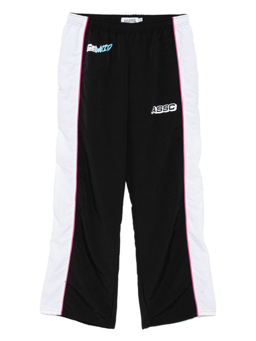 Racing track pants - Black