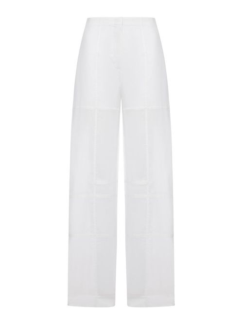 Cotton Palazzo Trousers