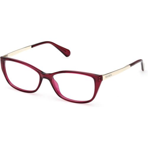 MAX&Co Mujer MAX&Co MO5201 069 Monturas ópticas Inyectado Burdeos Cuadrada Norma