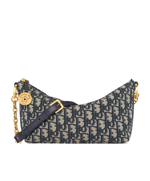 Diorstar Hobo Bag with Chain