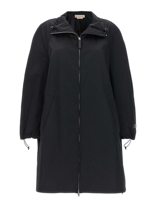 Parka Satin Technical Hood