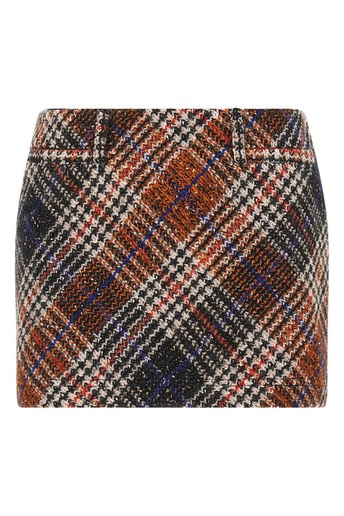 Tweed Skirt