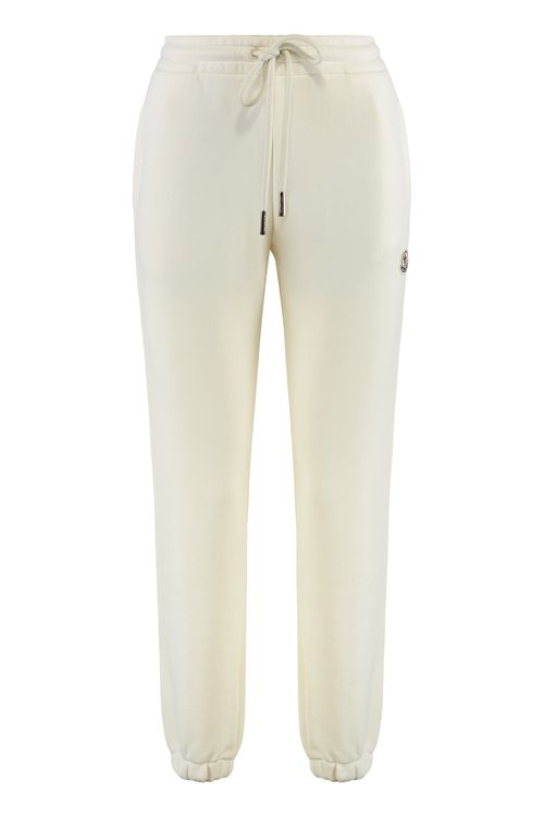 Lightweight Cotton Track Pants for Women
