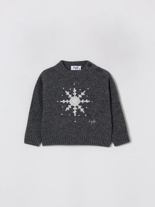 Sweater Kids color Grey