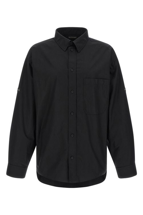 Logo Patch Shirt