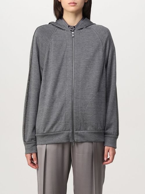 Sweatshirt Women colour Grey
