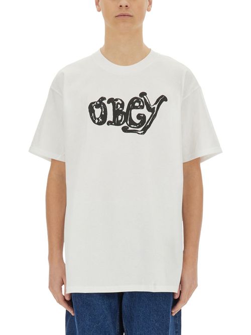 Logo Print T-shirt