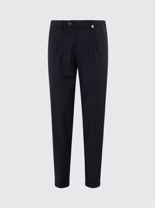 Pants Men color Blue