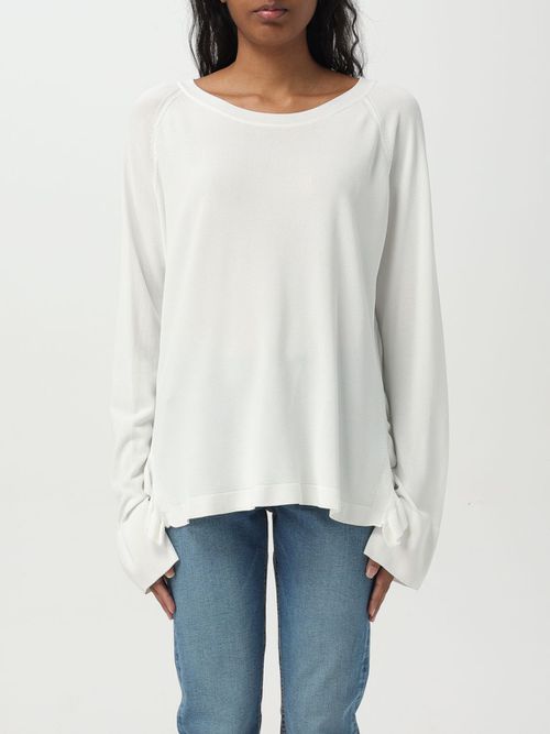 Sweater KAOS Woman color White