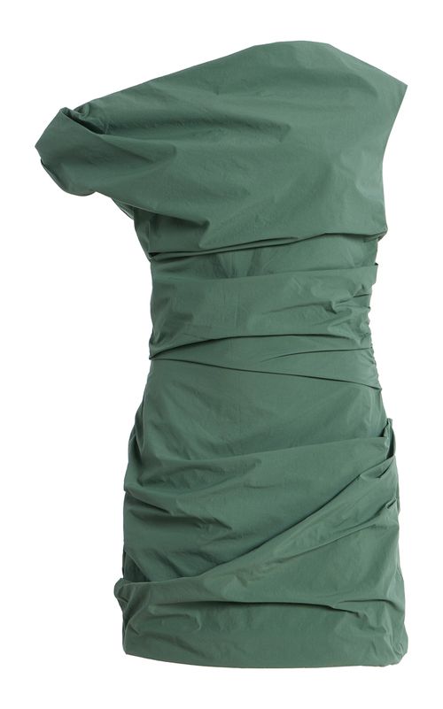 moda operandi green mini dress Paris Georgia | Remmy Poplin - starzone-2
