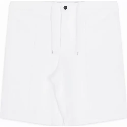 Emporio Armani Men's JERSEY SHORTS - White - Size: 35/34/32