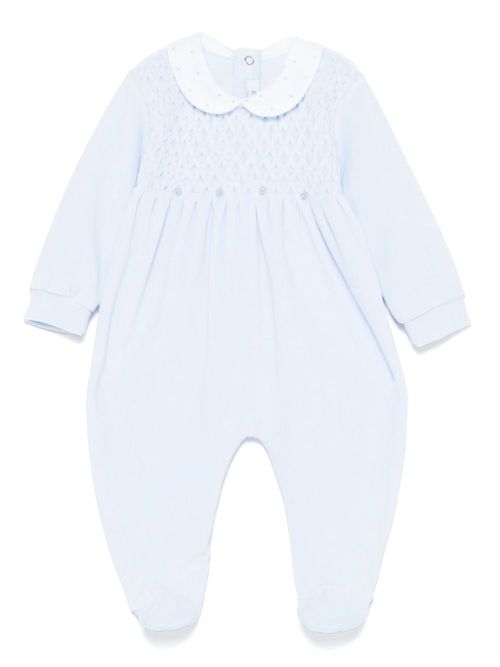 Velvet pajamas - Blue