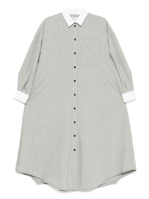 Enföld Cleric shirt dress - Grey