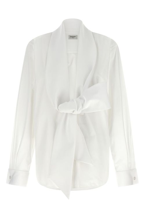 Lavallière Collar Shirt