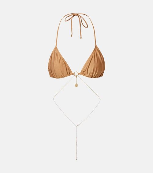 Chain bikini top