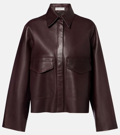 Darcy leather jacket