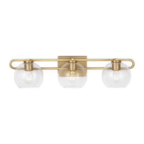 Codyn 3-Light Bathroom Vanity Light in Satin Bra
