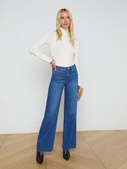 Scottie Wide-Leg Jean In Apollo
