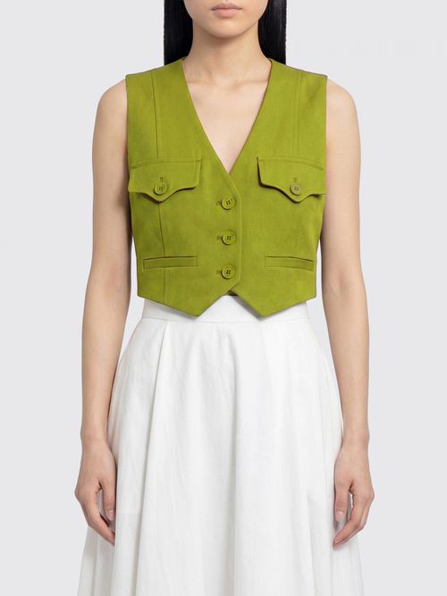 Coat Woman color Green