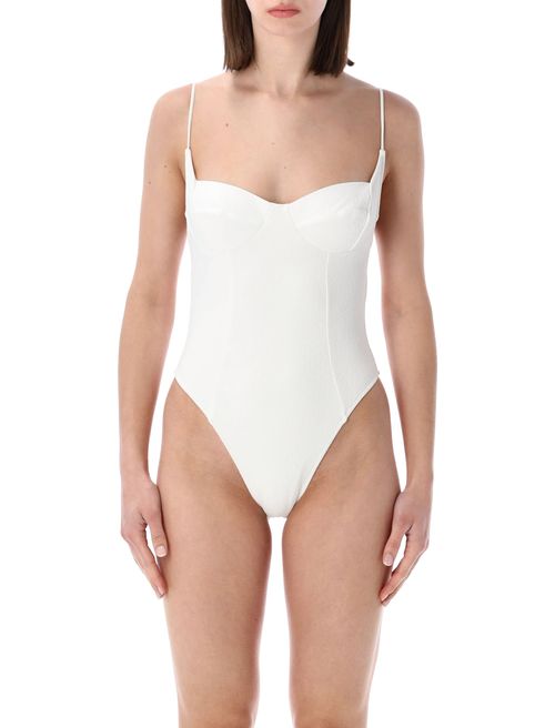 Nina High-Cut One Piece Swimsuit