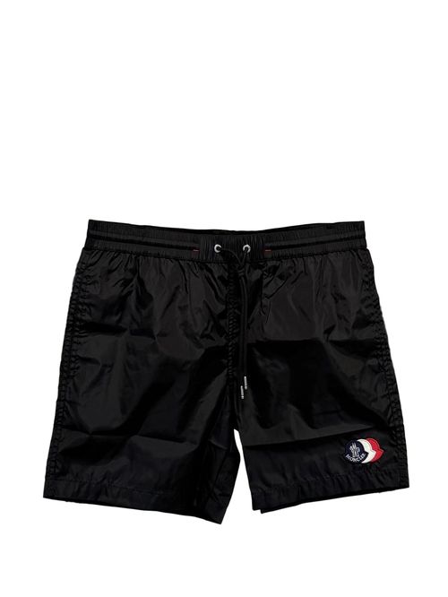 Logo-Patch Swim Shorts
