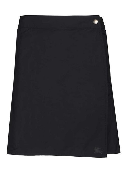 Pleated Mini Skirt