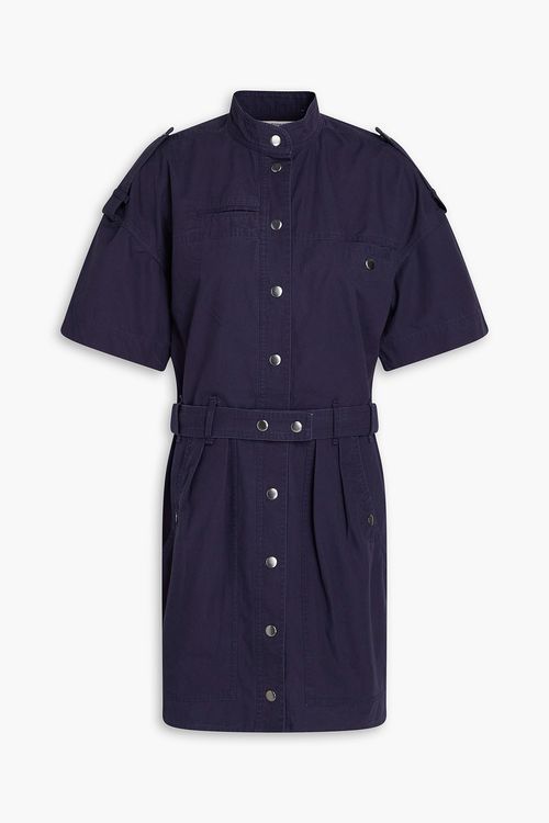 Rodwell cotton-canvas mini dress