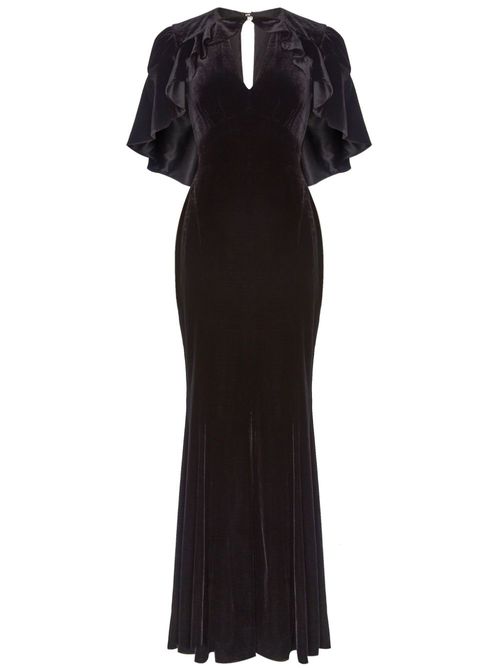 Ashcombe midi dress - Black