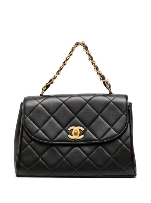 Classic Flap handbag - Black