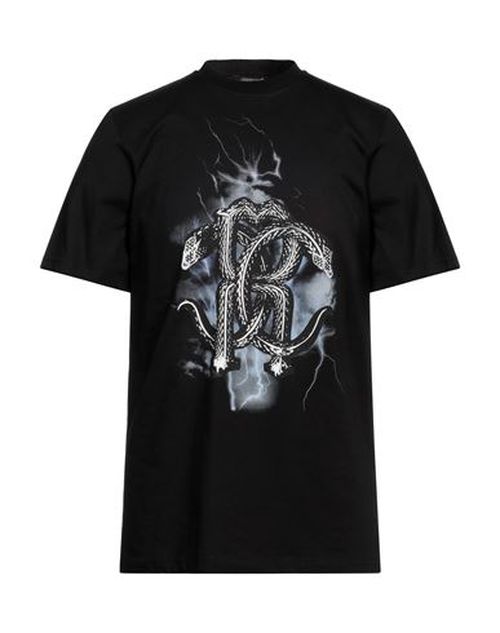 Man T-shirt Black