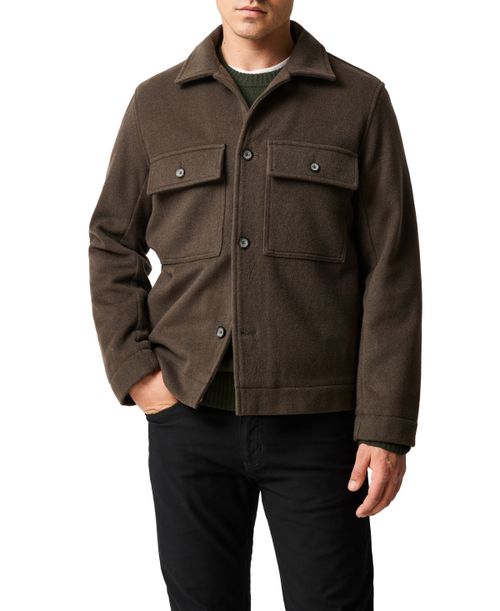 Men's Windsor Classic Trucker Jacket - Olive