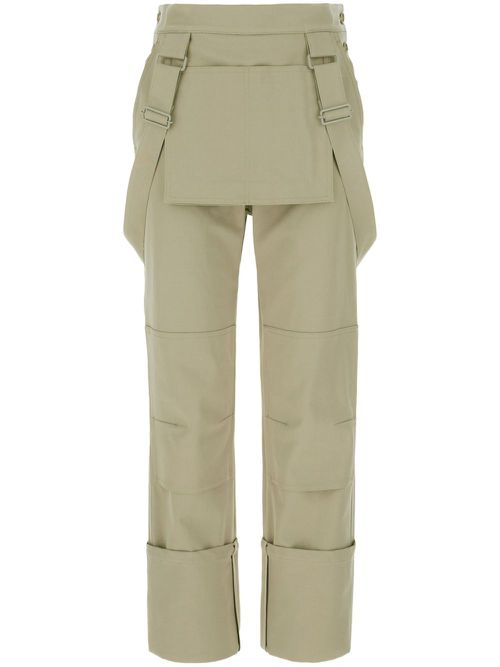 Tefrite trousers - Green
